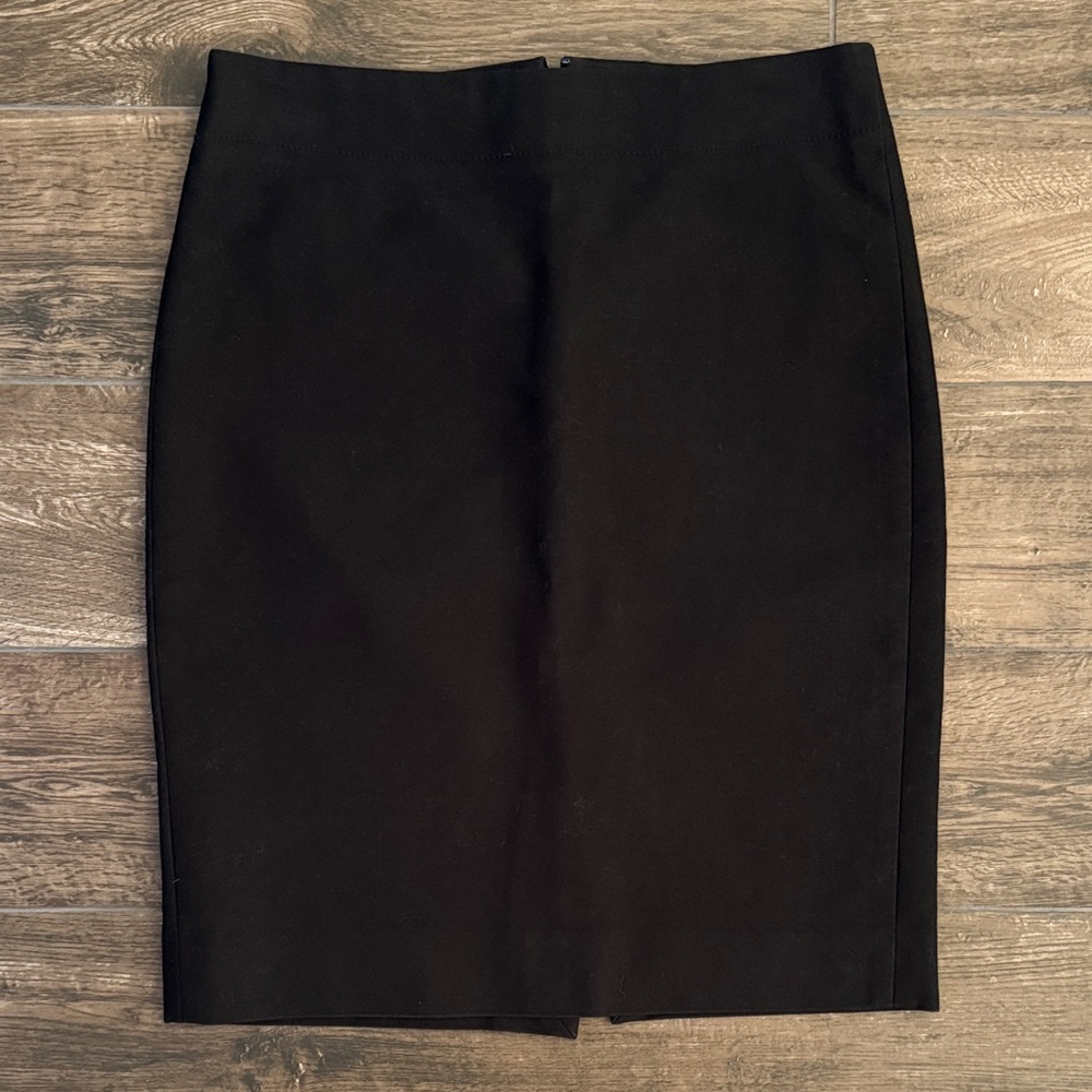 J. Crew No. 2 Pencil Skirt in Black